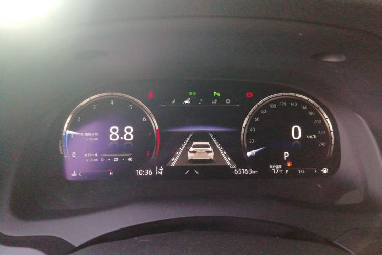 Used Toyota Camry 2023 2.5G Luxury Edition Instrument Cluster