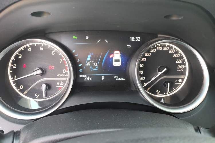 Used Toyota Camry 2023 2.0G Luxury Edition Instrument Cluster