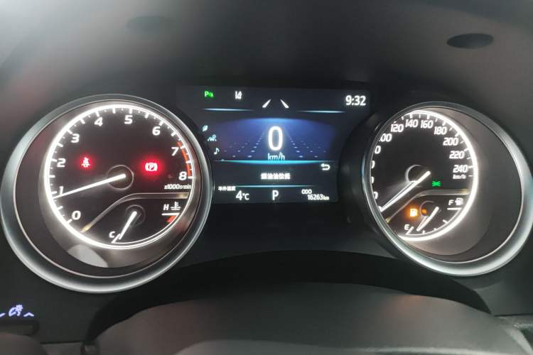Used Toyota Camry 2023 2.0G Luxury Edition Instrument Cluster