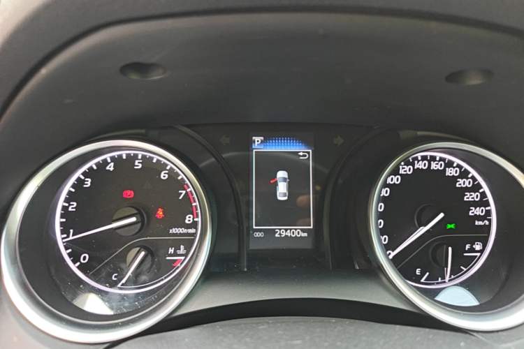 Used Toyota Camry 2023 2.0GVP Premier Edition Instrument Cluster