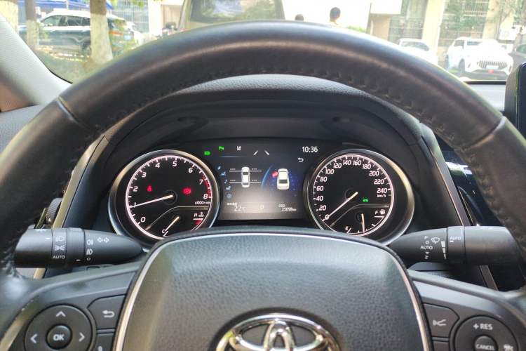 Used Toyota Camry 2023 2.0G Luxury Edition Instrument Cluster