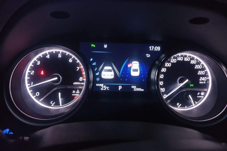 Used Toyota Camry 2023 2.0G Luxury Edition Instrument Cluster