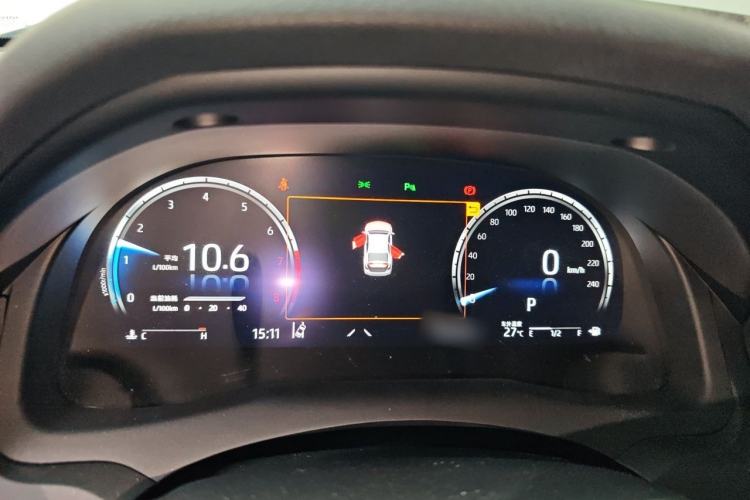 Used Toyota Camry 2023 2.5S Knight Edition Instrument Cluster