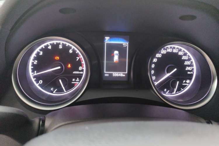 Used Toyota Camry 2023 2.0GVP Premier Edition Instrument Cluster
