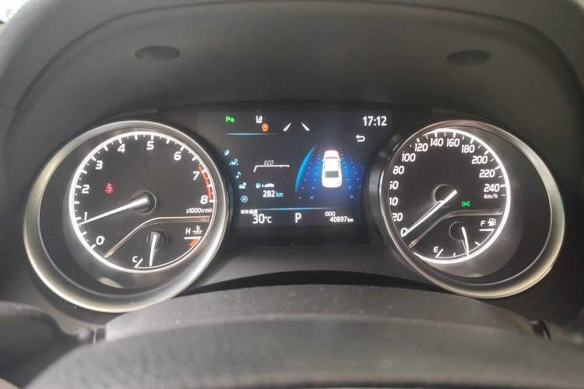 Used Toyota Camry 2023 2.0G Luxury Edition Instrument Cluster