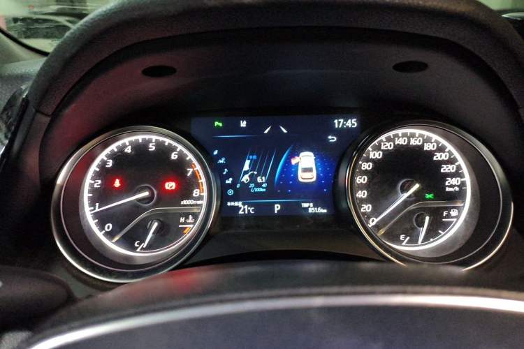 Used Toyota Camry 2023 2.0G Luxury Edition Instrument Cluster