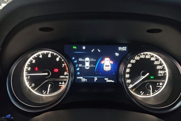 Used Toyota Camry 2023 2.0G Luxury Edition Instrument Cluster