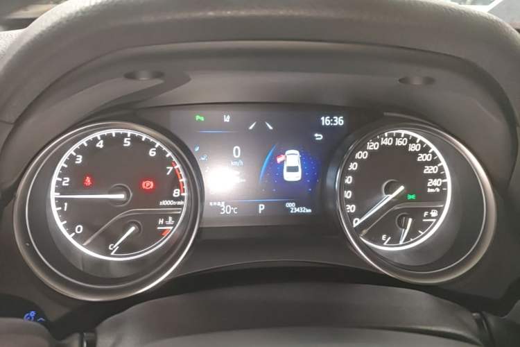 Used Toyota Camry 2023 2.0G Luxury Edition Instrument Cluster