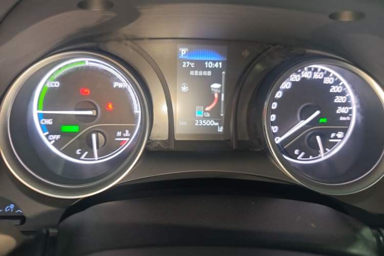 Used Toyota Camry 2023 Dual-Motor 2.5 HGVP Leading Edition Instrument Cluster