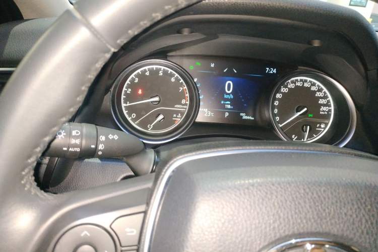 Used Toyota Camry 2023 2.0G Luxury Edition Instrument Cluster
