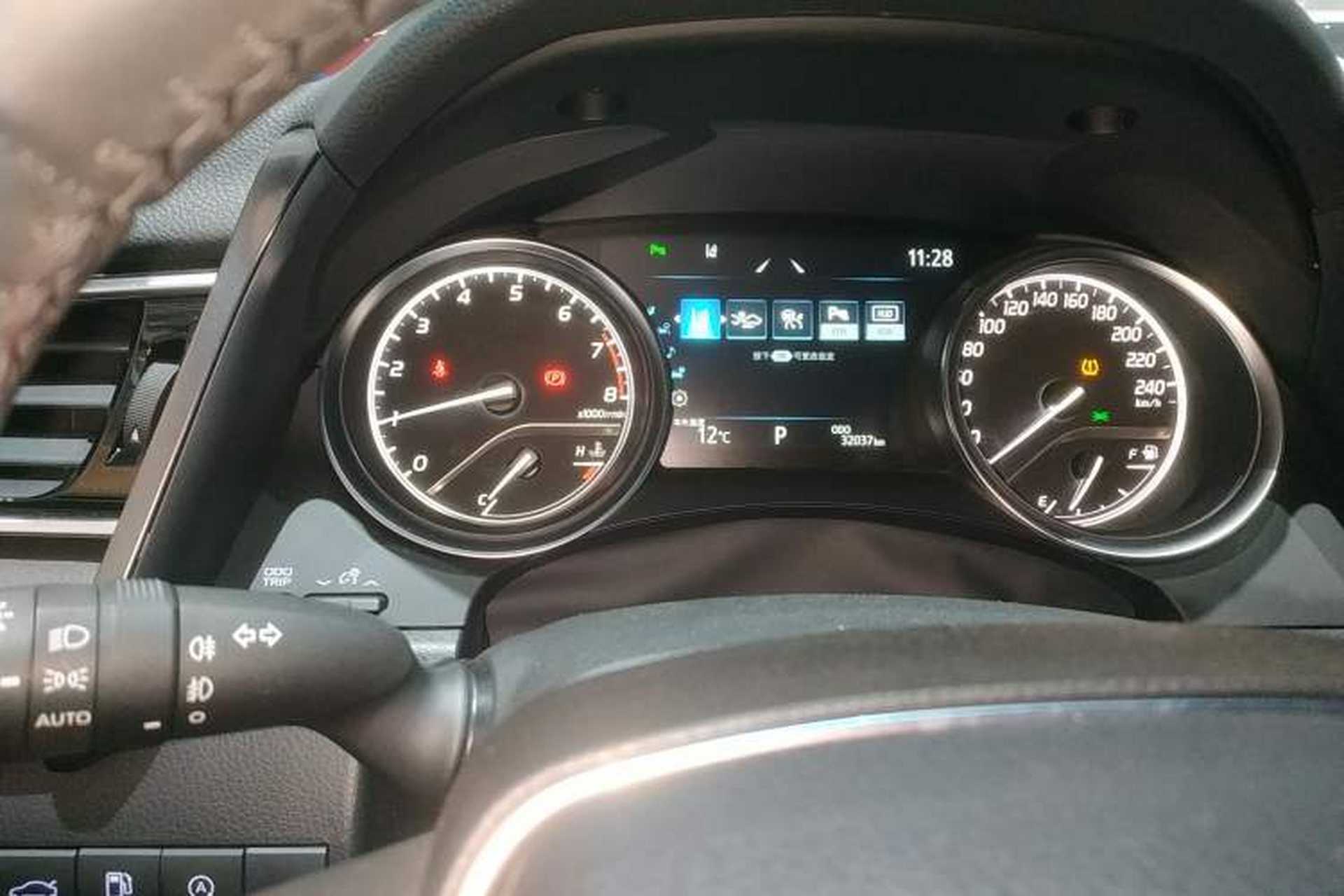 Used Toyota Camry 2023 2.0G Luxury Edition Instrument Cluster