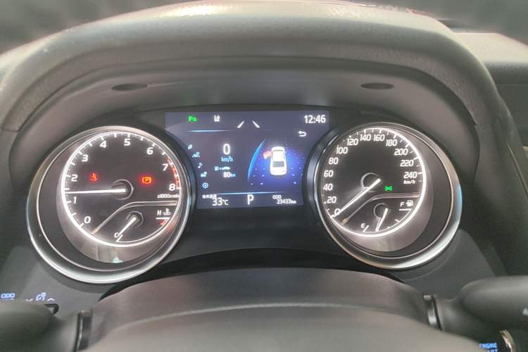 Used Toyota Camry 2023 2.0G Luxury Edition Instrument Cluster