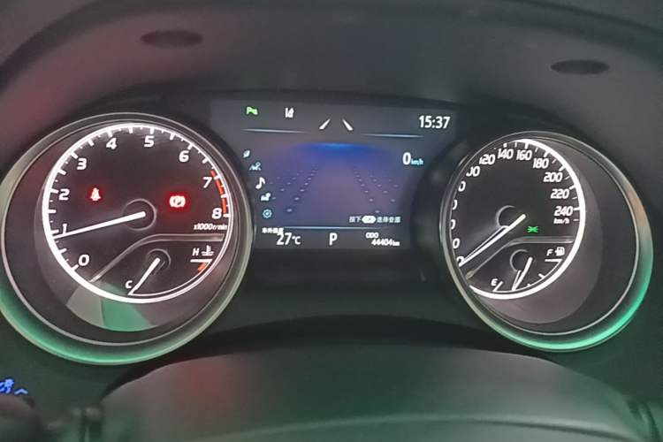 Used Toyota Camry 2023 2.0G Luxury Edition Instrument Cluster