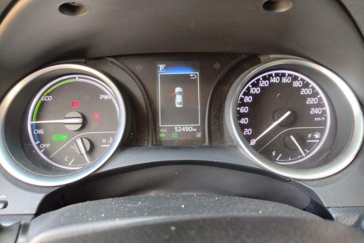 Used Toyota Camry 2023 Dual-Motor 2.5 HGVP Leading Edition Instrument Cluster