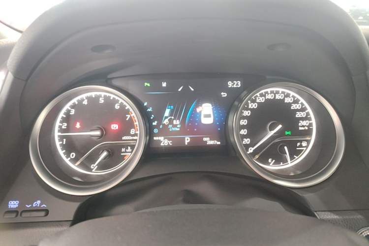 Used Toyota Camry 2023 2.0G Luxury Edition Instrument Cluster