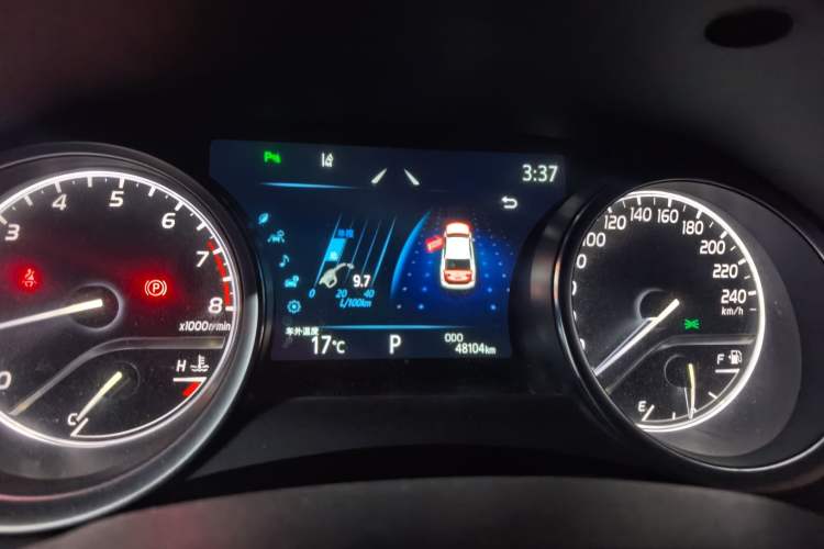 Used Toyota Camry 2023 2.0G Luxury Edition Instrument Cluster