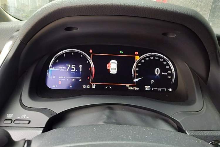 Used Toyota Camry 2023 2.5S Fēngshàng Edition Instrument Cluster