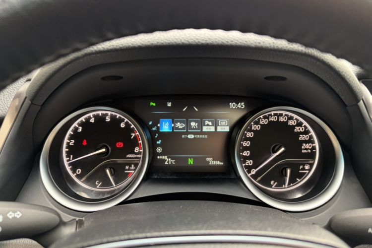 Used Toyota Camry 2023 2.0G Luxury Edition Instrument Cluster