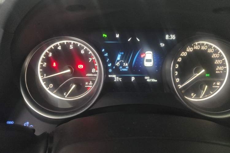 Used Toyota Camry 2023 2.0G Luxury Edition Instrument Cluster