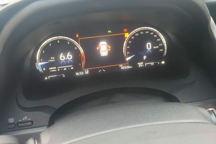 Used Toyota Camry 2023 2.5S Knight Edition Instrument Cluster