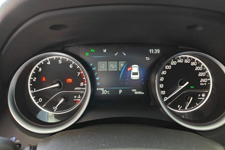Used Toyota Camry 2023 2.0G Luxury Edition Instrument Cluster