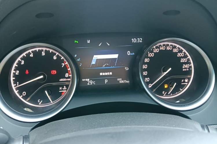 Used Toyota Camry 2023 2.0G Luxury Edition Instrument Cluster