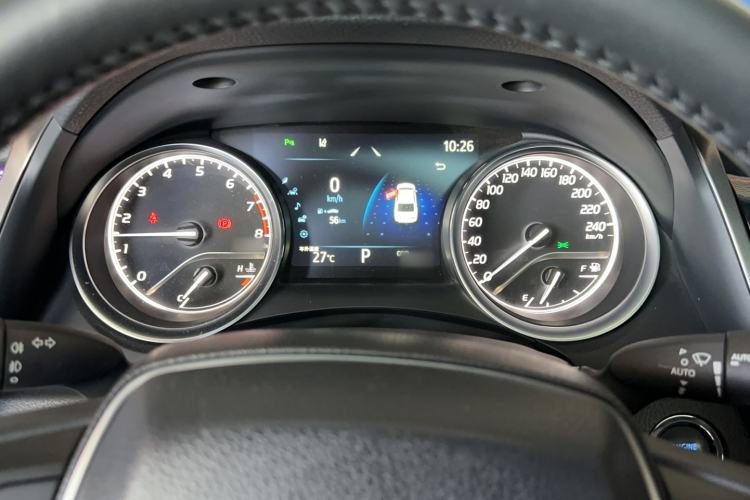 Used Toyota Camry 2023 2.0G Luxury Edition Instrument Cluster