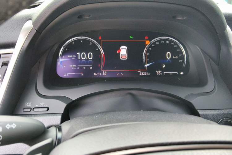 Used Toyota Camry 2023 2.5S Knight Edition Instrument Cluster