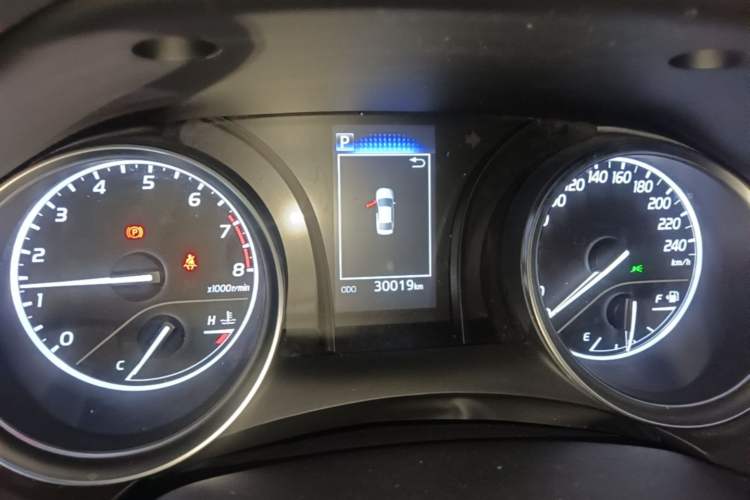 Used Toyota Camry 2023 2.0GVP Premier Edition Instrument Cluster