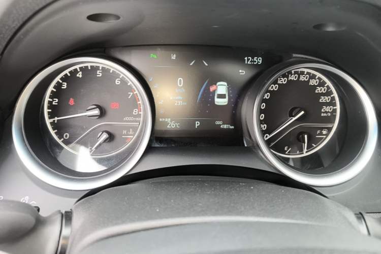 Used Toyota Camry 2023 2.0G Luxury Edition Instrument Cluster