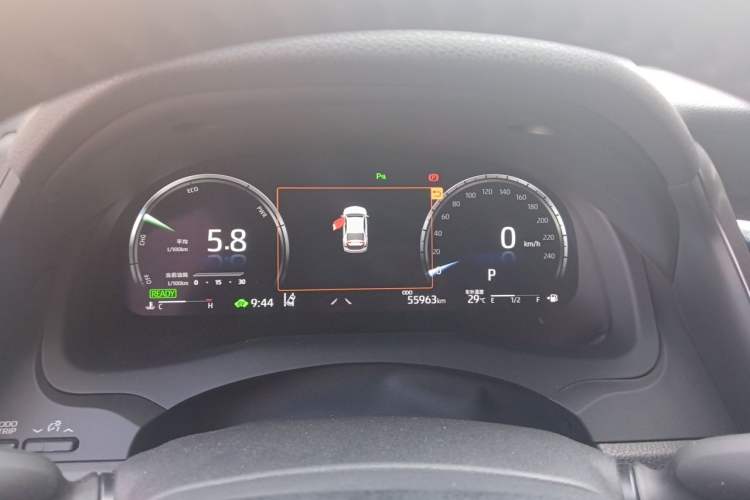 Used Toyota Camry 2023 Dual-Motor 2.5HG Luxury Edition Instrument Cluster