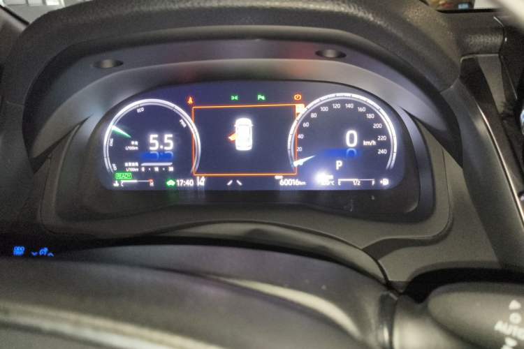 Used Toyota Camry 2023 Dual-Motor 2.5HG Luxury Edition Instrument Cluster