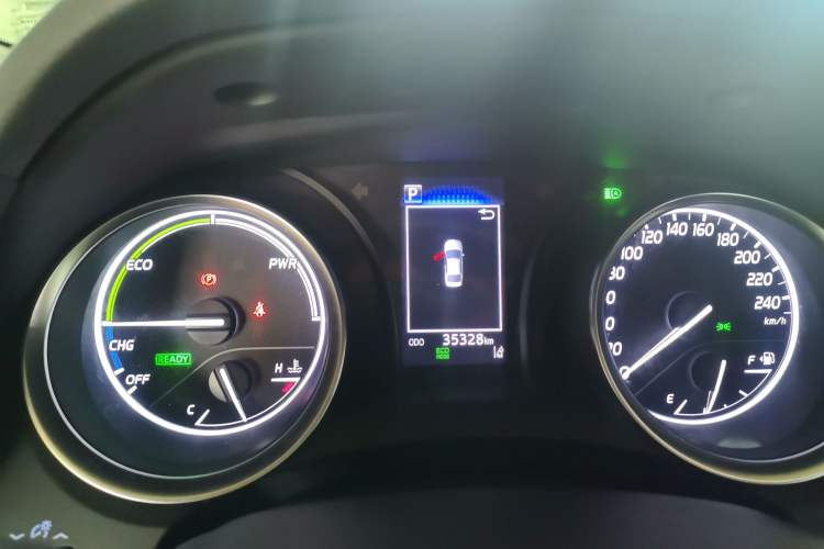 Used Toyota Camry 2023 Dual-Motor 2.5 HGVP Leading Edition Instrument Cluster
