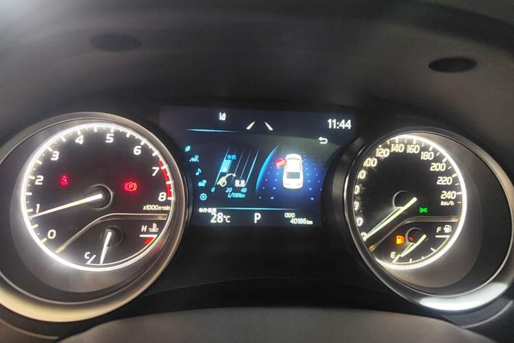 Used Toyota Camry 2023 2.0G Luxury Edition Instrument Cluster
