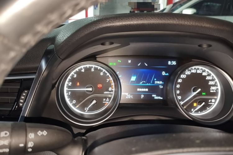 Used Toyota Camry 2023 2.0G Luxury Edition Instrument Cluster