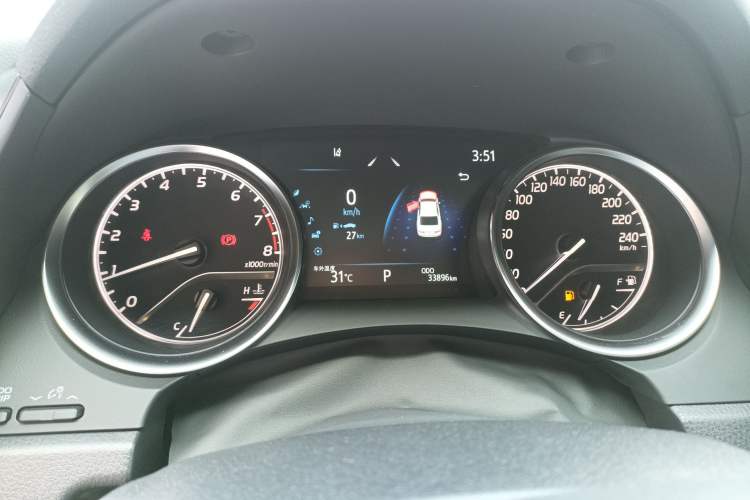 Used Toyota Camry 2023 2.0G Luxury Edition Instrument Cluster