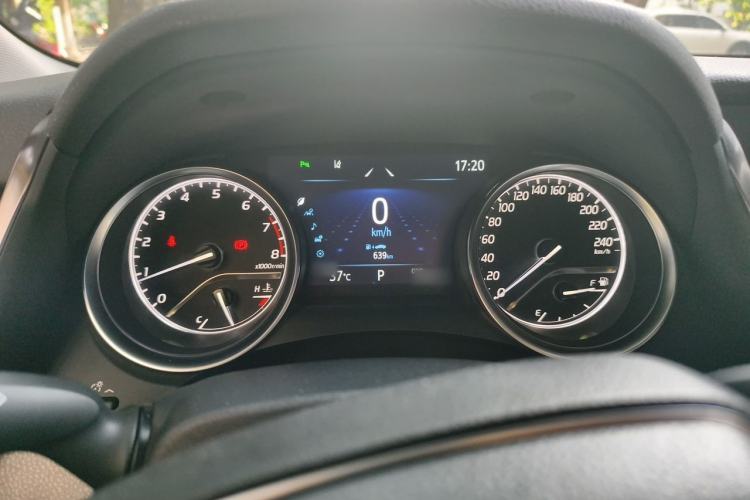 Used Toyota Camry 2023 2.0G Luxury Edition Instrument Cluster