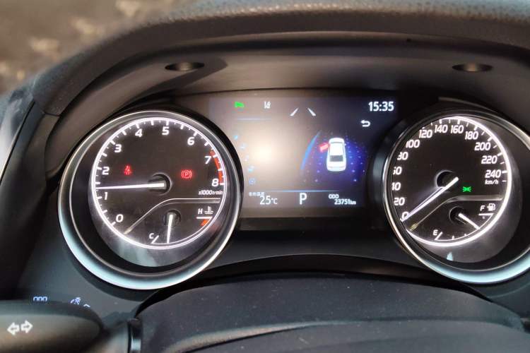 Used Toyota Camry 2023 2.0G Luxury Edition Instrument Cluster