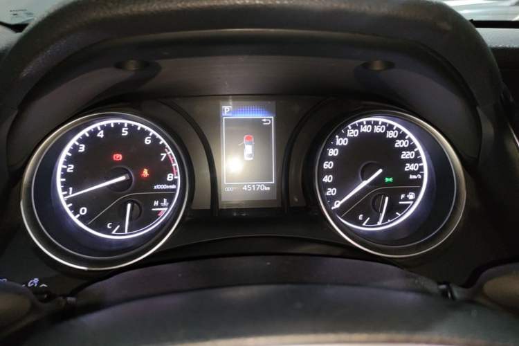 Used Toyota Camry 2023 2.0GVP Premier Edition Instrument Cluster