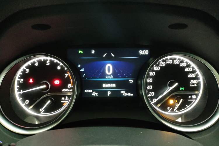 Used Toyota Camry 2023 2.0G Luxury Edition Instrument Cluster