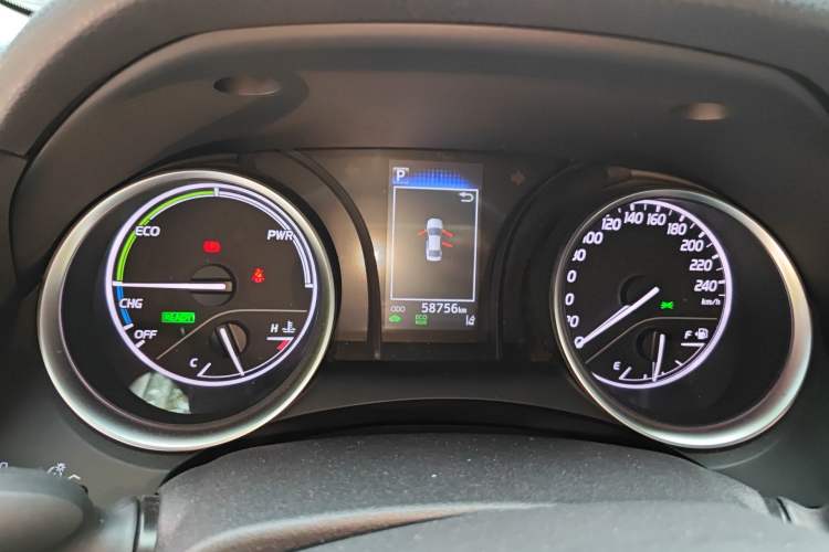 Used Toyota Camry 2023 Dual-Motor 2.5 HGVP Leading Edition Instrument Cluster