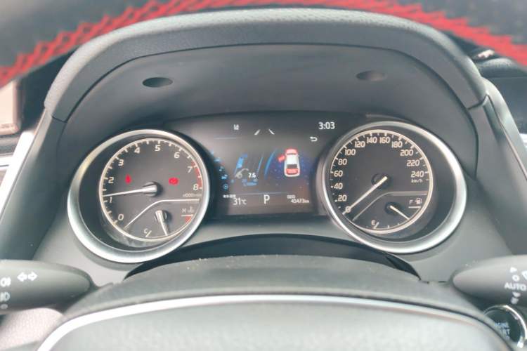 Used Toyota Camry 2023 2.0G Luxury Edition Instrument Cluster