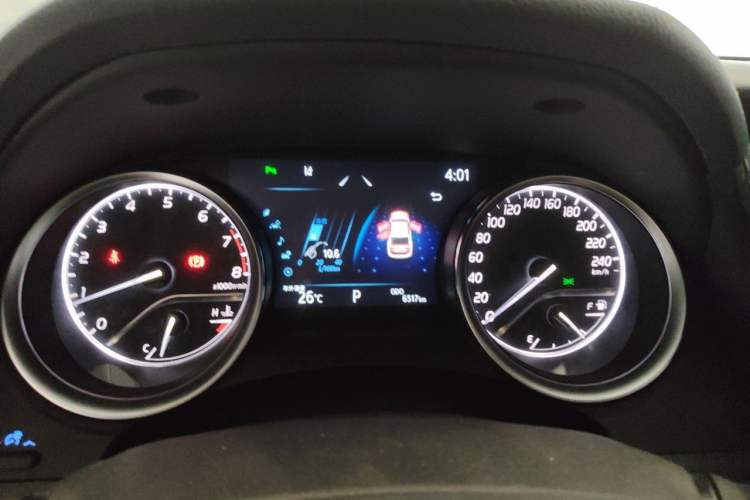 Used Toyota Camry 2023 2.0G Luxury Edition Instrument Cluster