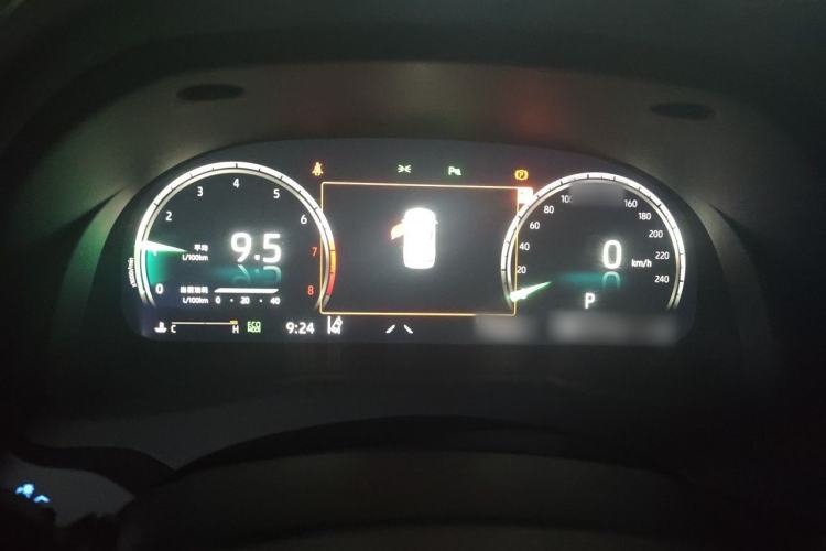 Used Toyota Camry 2023 2.5G Luxury Edition Instrument Cluster