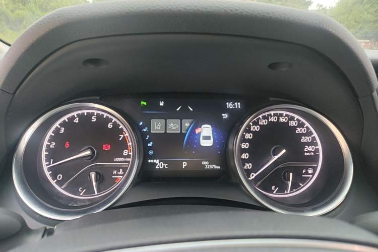 Used Toyota Camry 2023 2.0G Luxury Edition Instrument Cluster