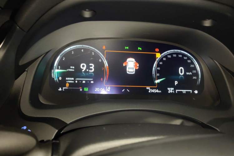 Used Toyota Camry 2023 2.5G Luxury Edition Instrument Cluster