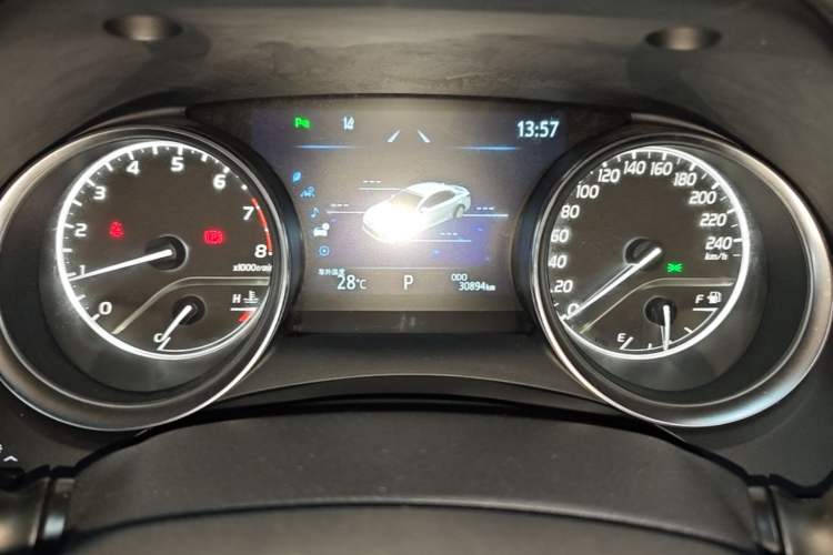 Used Toyota Camry 2023 2.0G Luxury Edition Instrument Cluster