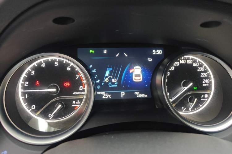 Used Toyota Camry 2023 2.0G Luxury Edition Instrument Cluster