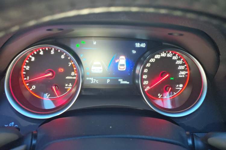 Used Toyota Camry 2023 2.0S Knight Edition Instrument Cluster