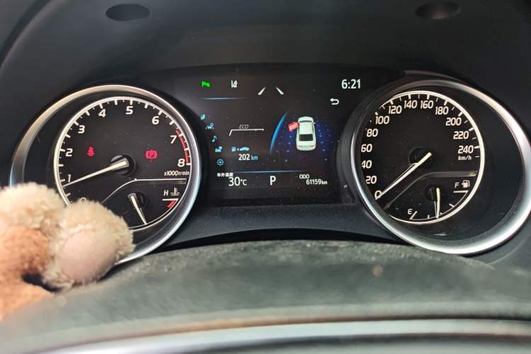 Used Toyota Camry 2023 2.0G Luxury Edition Instrument Cluster